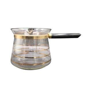 David Douglas Flameproof 32 Oz. Glass Retro Coffee Pot Carafe Vintage MCM
